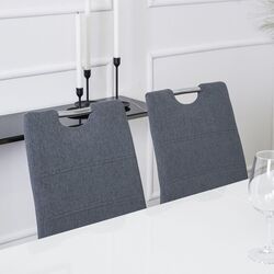 Стул Mebel Elite Lopez (Dark Grey/Silver) Thumb