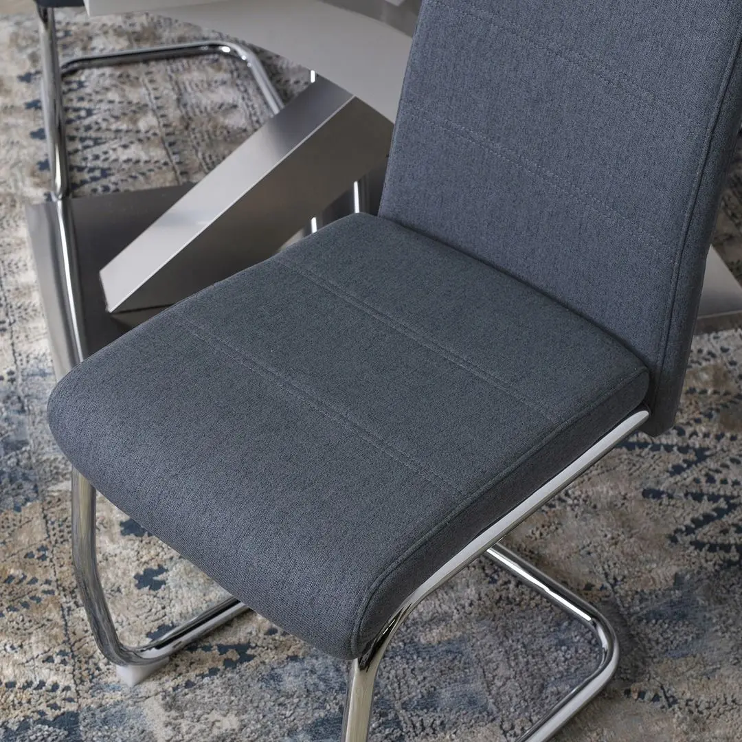 Стул Mebel Elite Lopez (Dark Grey/Silver) - 12