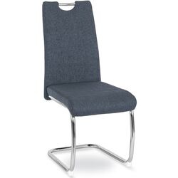 Стул Mebel Elite Lopez (Dark Grey/Silver) Thumb