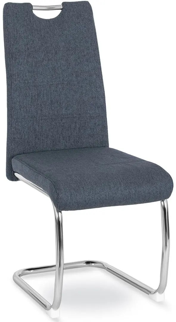Стул Mebel Elite Lopez (Dark Grey/Silver) - 4