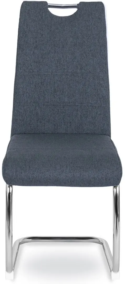 Стул Mebel Elite Lopez (Dark Grey/Silver) - 5