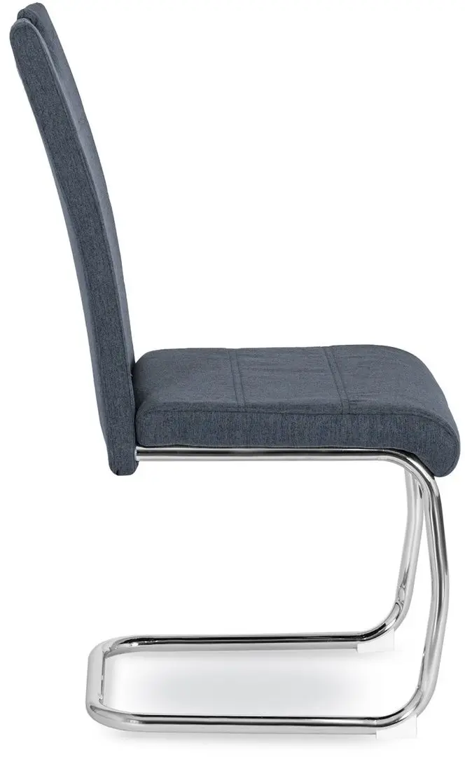 Стул Mebel Elite Lopez (Dark Grey/Silver) - 6