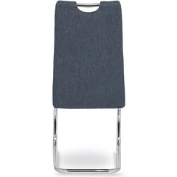 Стул Mebel Elite Lopez (Dark Grey/Silver) Thumb