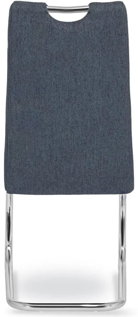 Стул Mebel Elite Lopez (Dark Grey/Silver) - 7