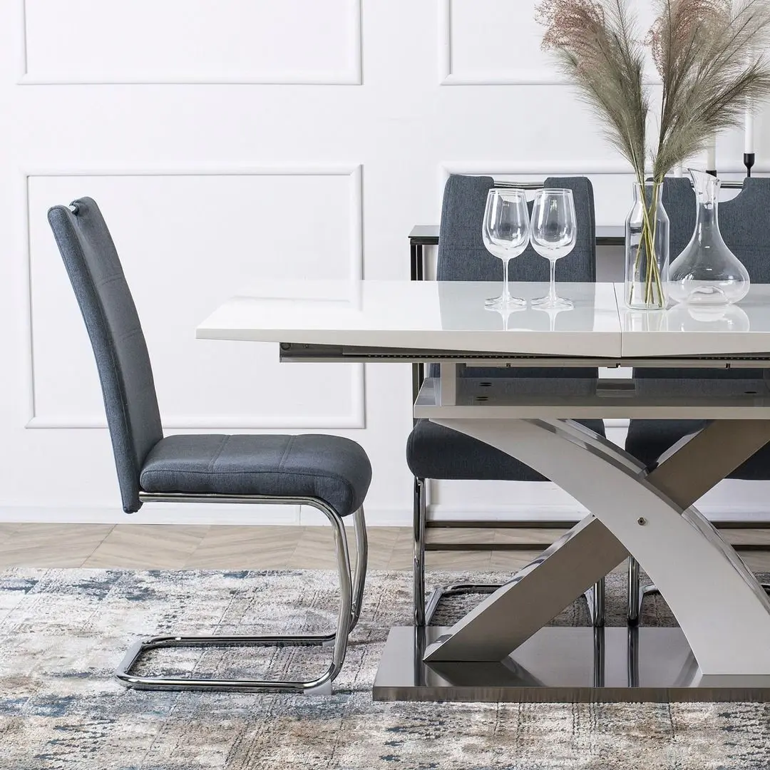 Стул Mebel Elite Lopez (Dark Grey/Silver) - 10