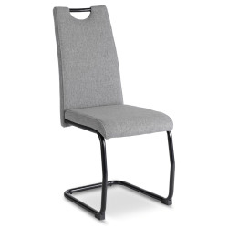 Scaun Mebel Elite Lopez (Grey/Black) Thumb