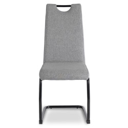 Scaun Mebel Elite Lopez (Grey/Black) Thumb