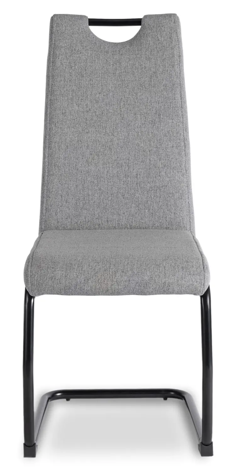 Scaun Mebel Elite Lopez (Grey/Black)