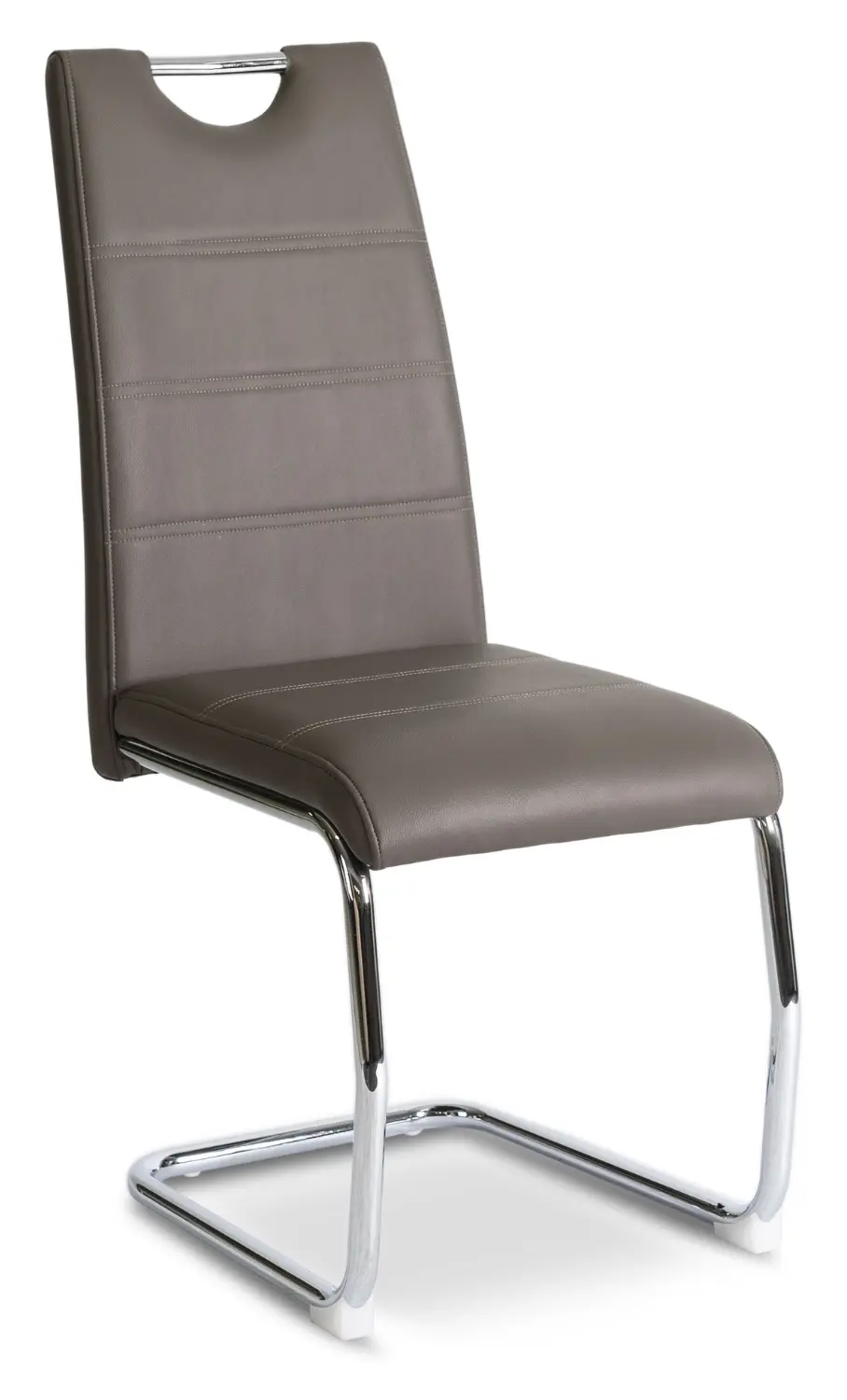 Стул Mebel Elite Lopez (Grey/Chrome) - 2