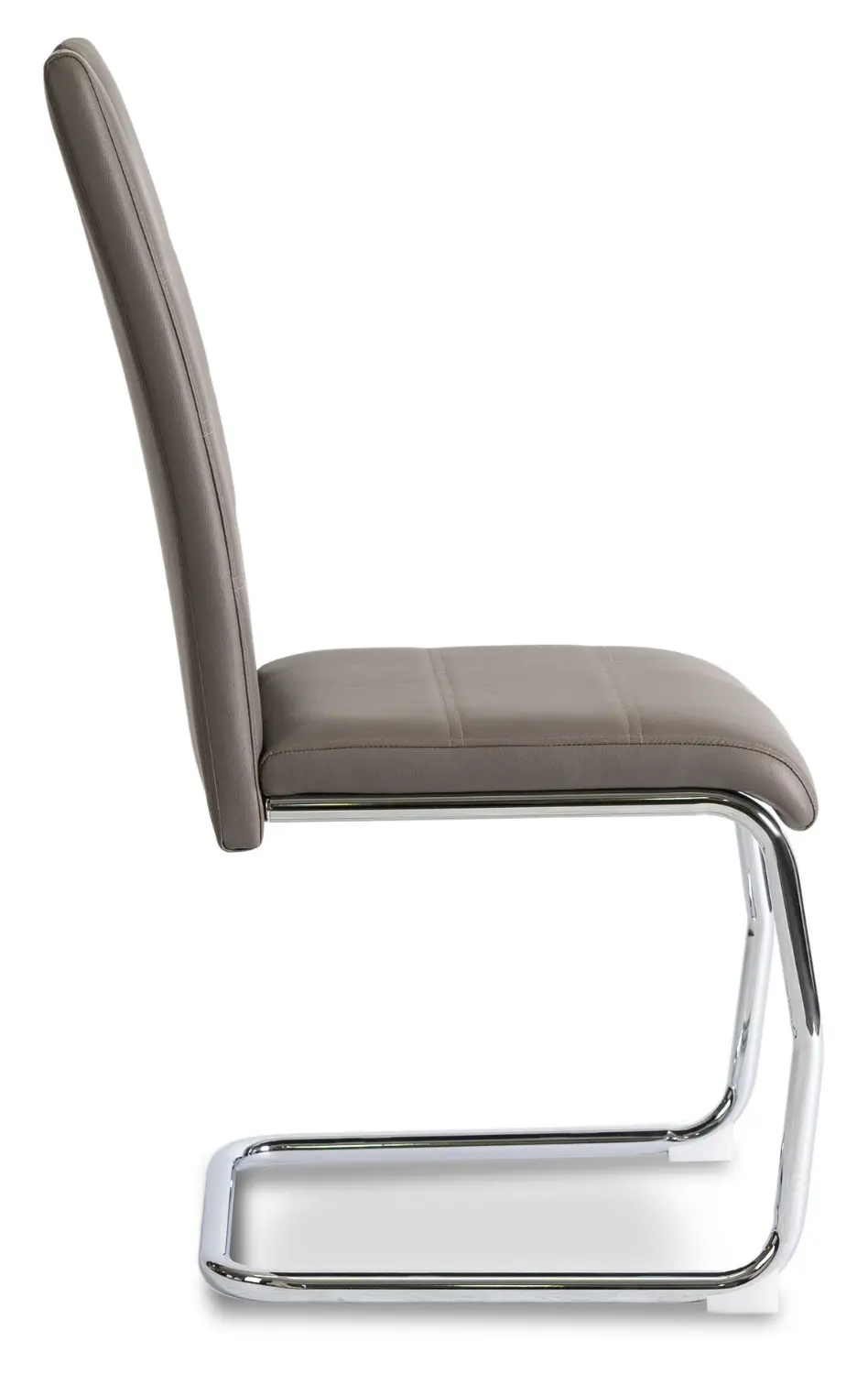 Стул Mebel Elite Lopez (Grey/Chrome) - 3