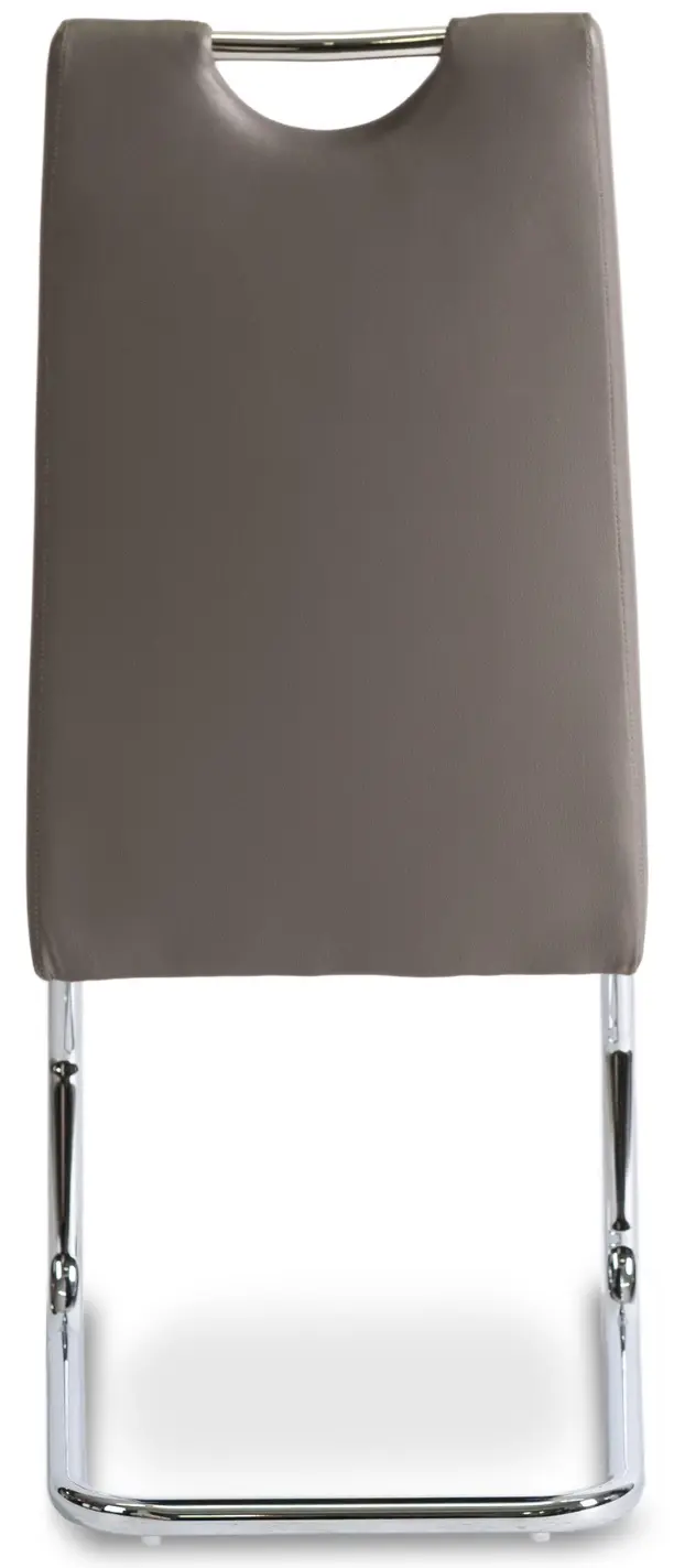 Стул Mebel Elite Lopez (Grey/Chrome) - 5