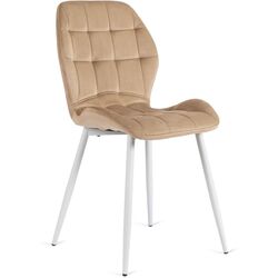 Стул Mebel Elite Lucky (Beige/White) Thumb