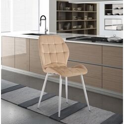 Стул Mebel Elite Lucky (Beige/White)