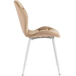 Стул Mebel Elite Lucky (Beige/White) Thumb