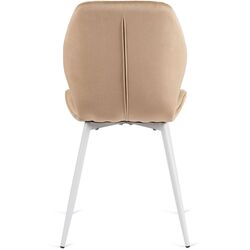 Стул Mebel Elite Lucky (Beige/White) Thumb