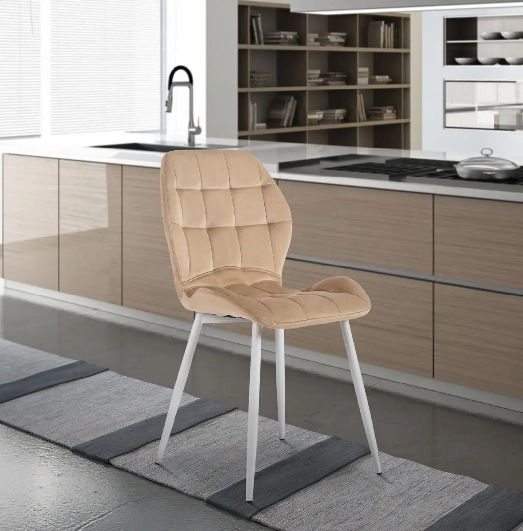 Стул Mebel Elite Lucky (Beige/White)