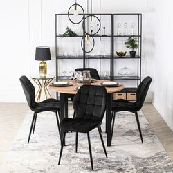 Scaun Mebel Elite Lucky (Black) Thumb