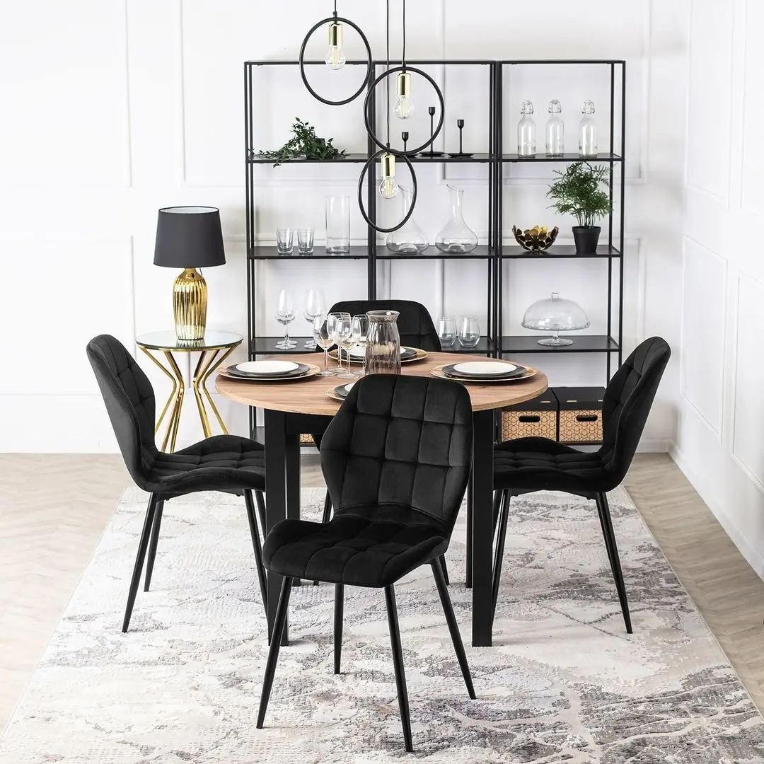 Scaun Mebel Elite Lucky (Black)