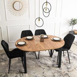 Scaun Mebel Elite Lucky (Black) Thumb