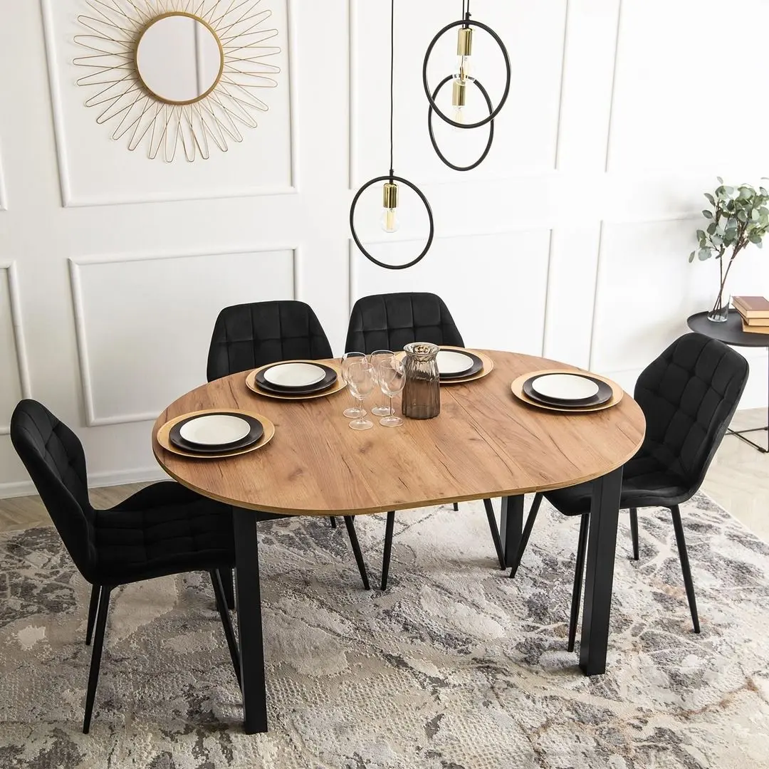 Scaun Mebel Elite Lucky (Black)