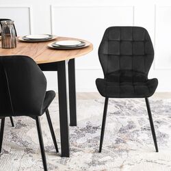 Scaun Mebel Elite Lucky (Black) Thumb