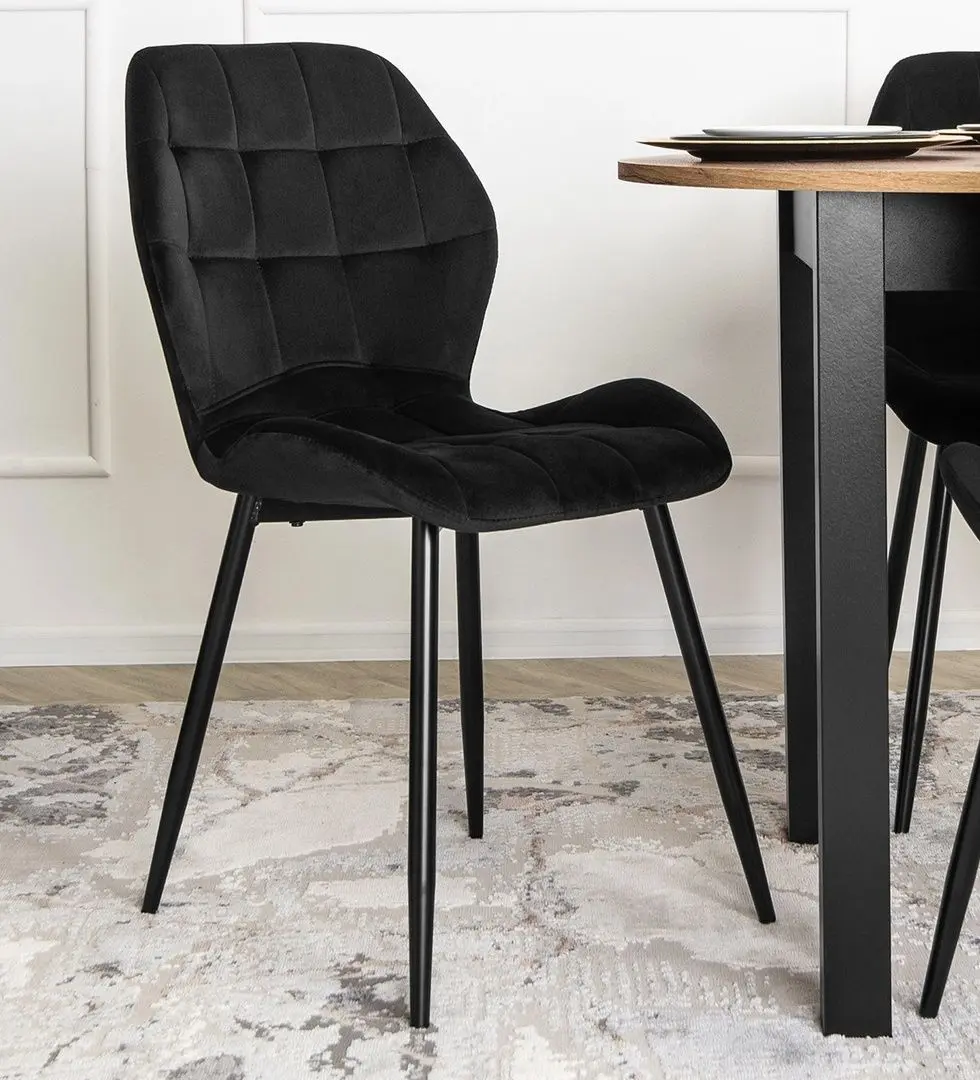 Scaun Mebel Elite Lucky (Black)