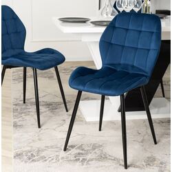 Scaun Mebel Elite Lucky (Blue/Black) Thumb