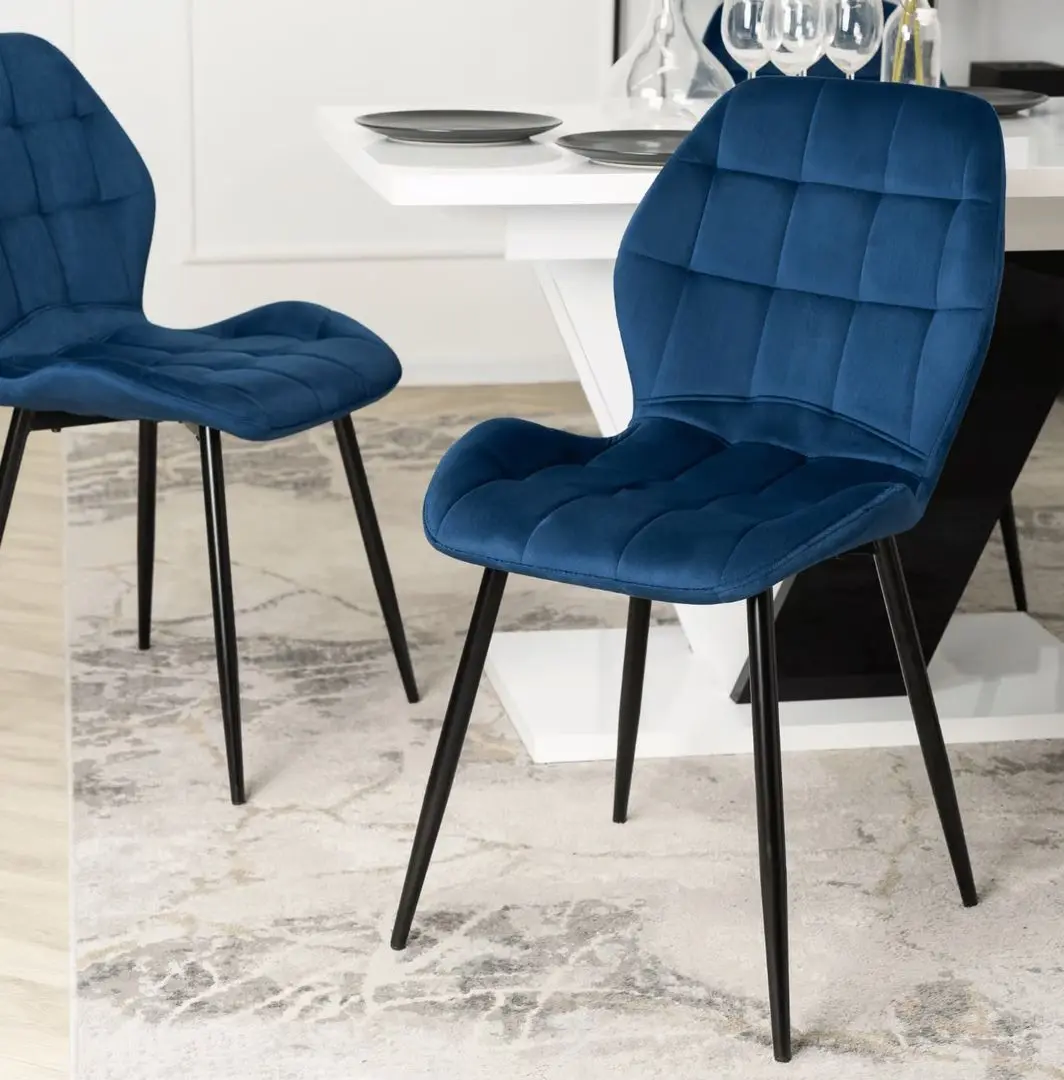 Scaun Mebel Elite Lucky (Blue/Black)