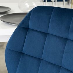 Scaun Mebel Elite Lucky (Blue/Black) Thumb