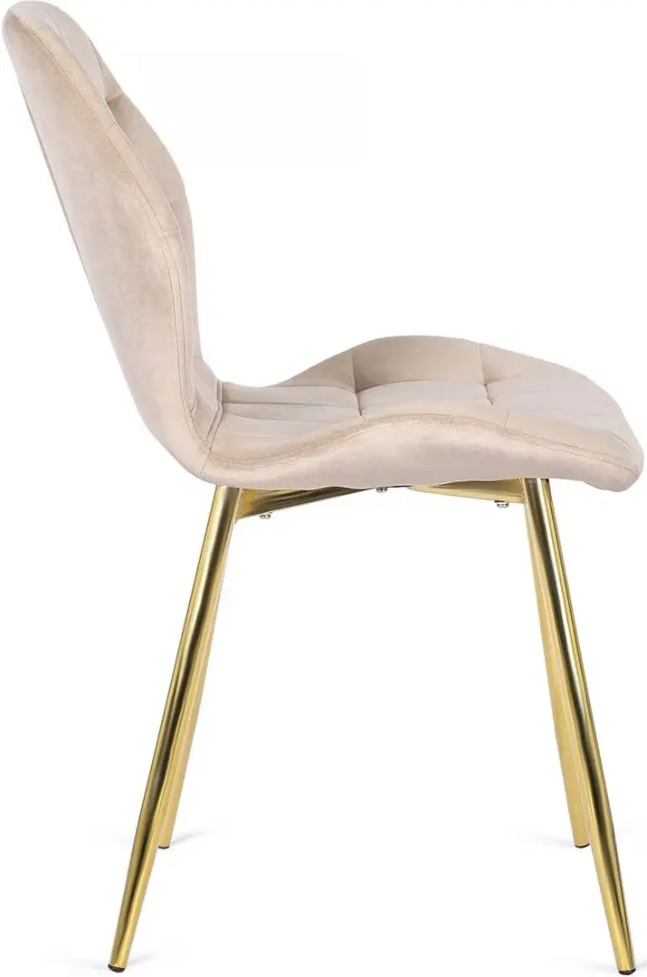 Стул Mebel Elite Lucky (Cream/Golden)