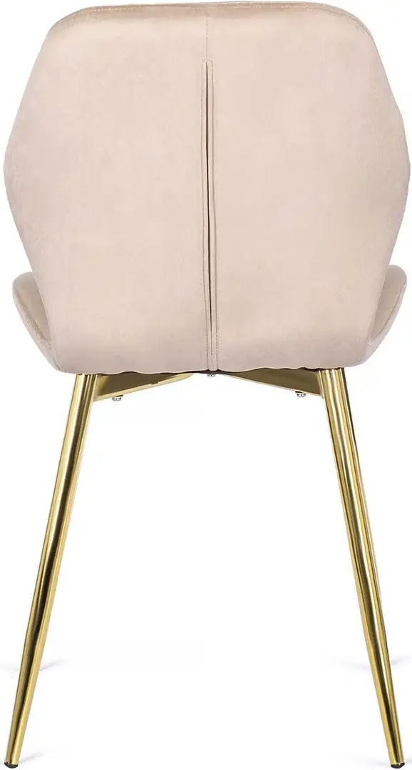 Стул Mebel Elite Lucky (Cream/Golden)