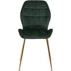 Scaun Mebel Elite Lucky (Green/Golden) Thumb