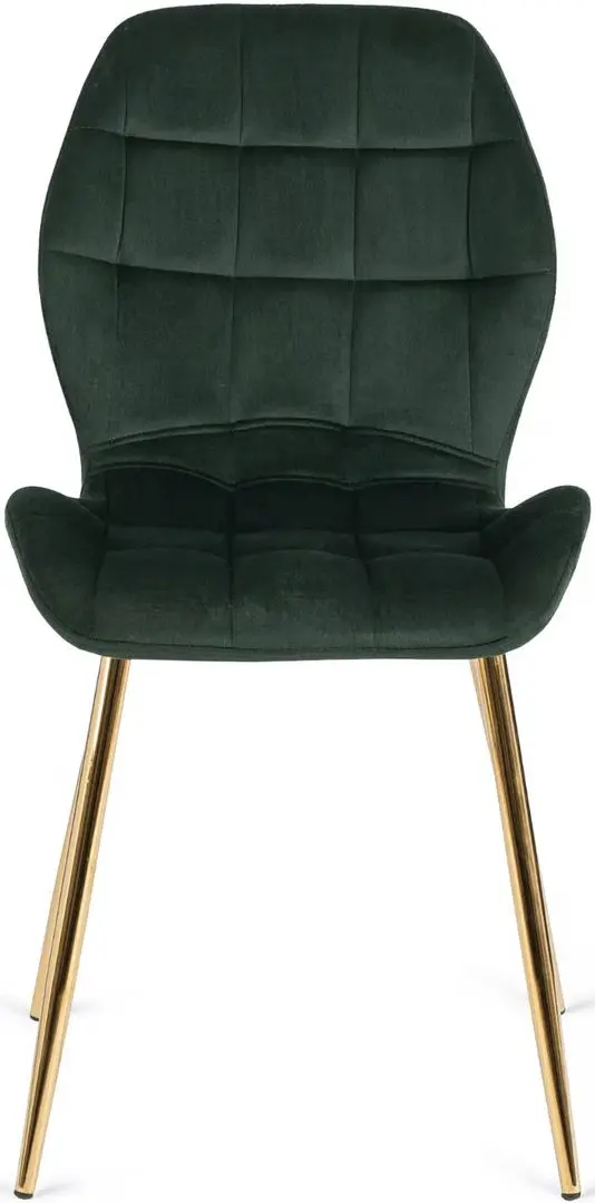 Scaun Mebel Elite Lucky (Green/Golden)