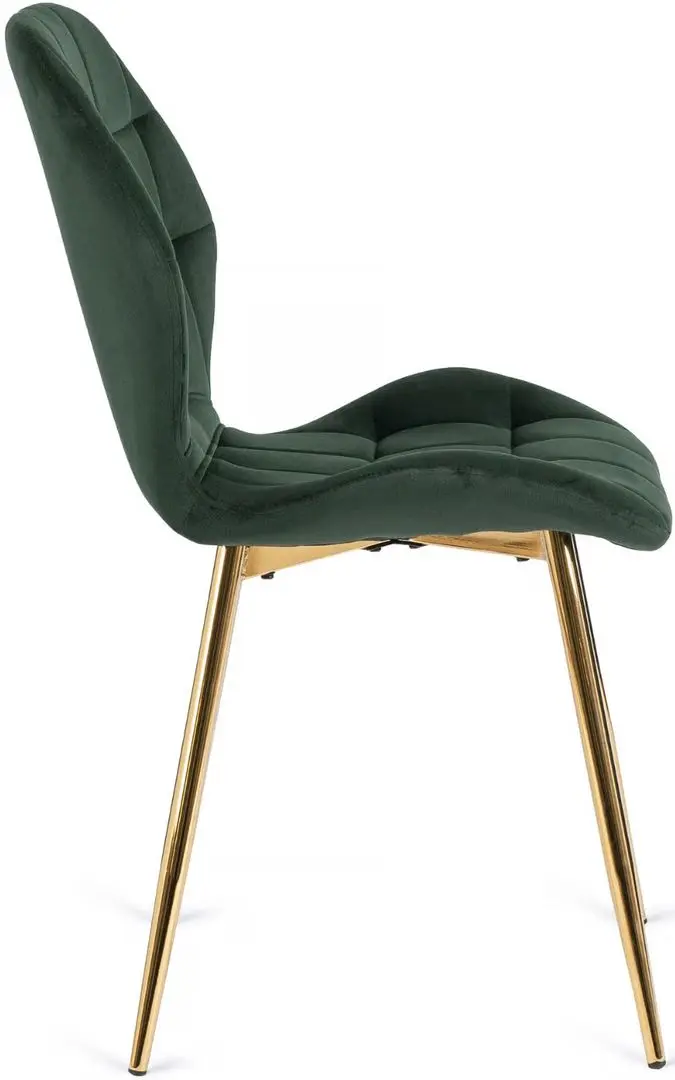 Scaun Mebel Elite Lucky (Green/Golden)