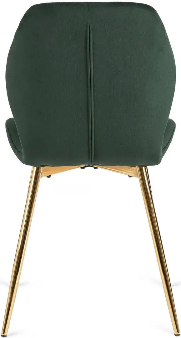 Scaun Mebel Elite Lucky (Green/Golden)