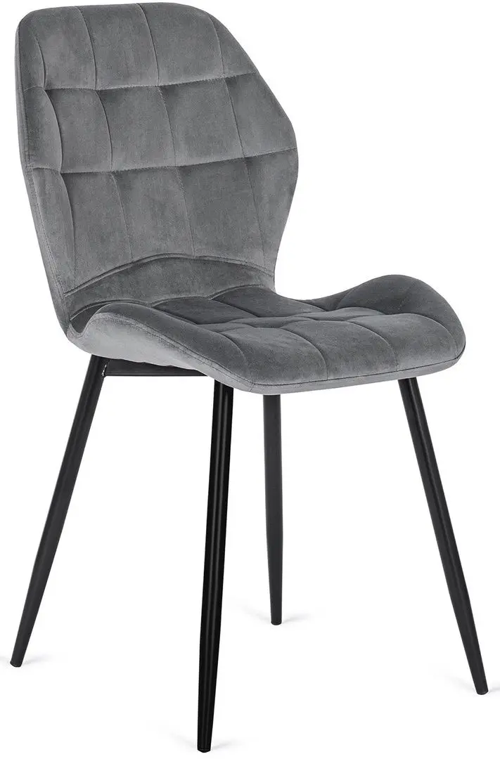 Scaun Mebel Elite Lucky (Grey/Black)