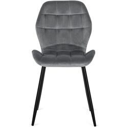 Scaun Mebel Elite Lucky (Grey/Black) Thumb