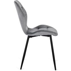 Scaun Mebel Elite Lucky (Grey/Black) Thumb