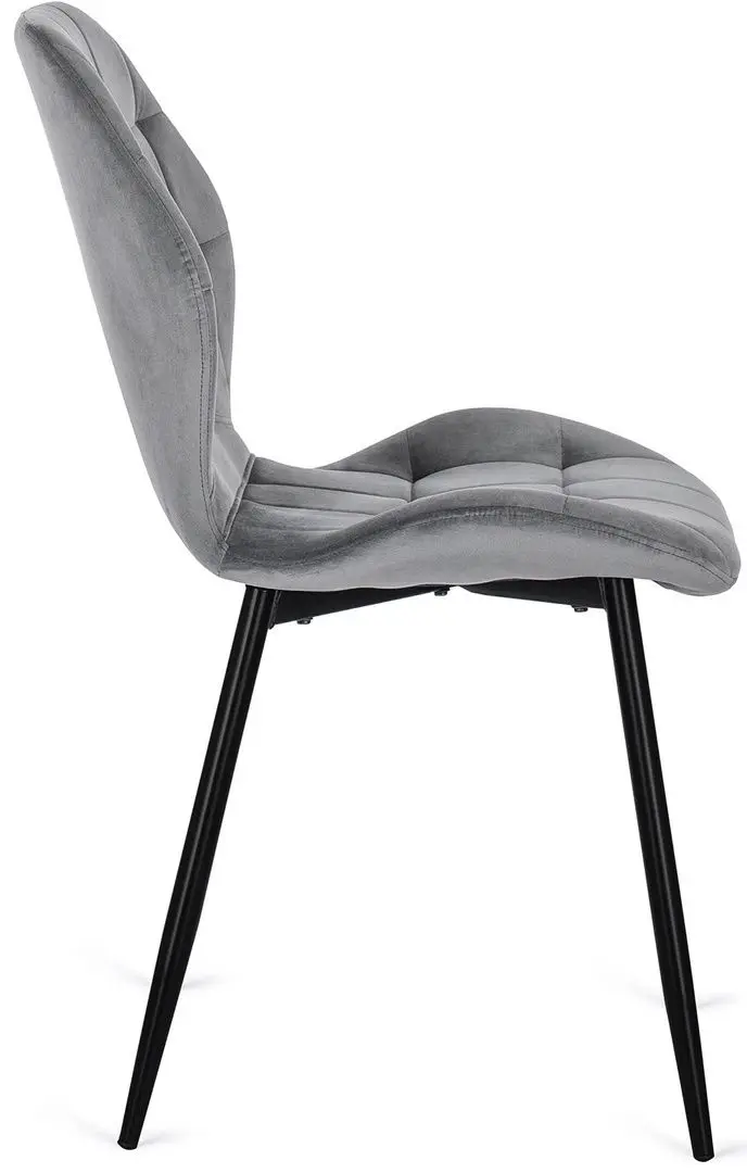 Scaun Mebel Elite Lucky (Grey/Black)