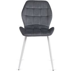 Стул Mebel Elite Lucky (Grey/White) Thumb