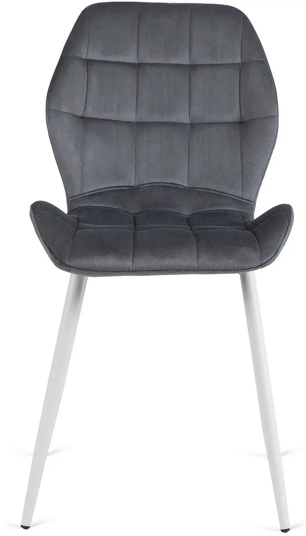 Стул Mebel Elite Lucky (Grey/White)