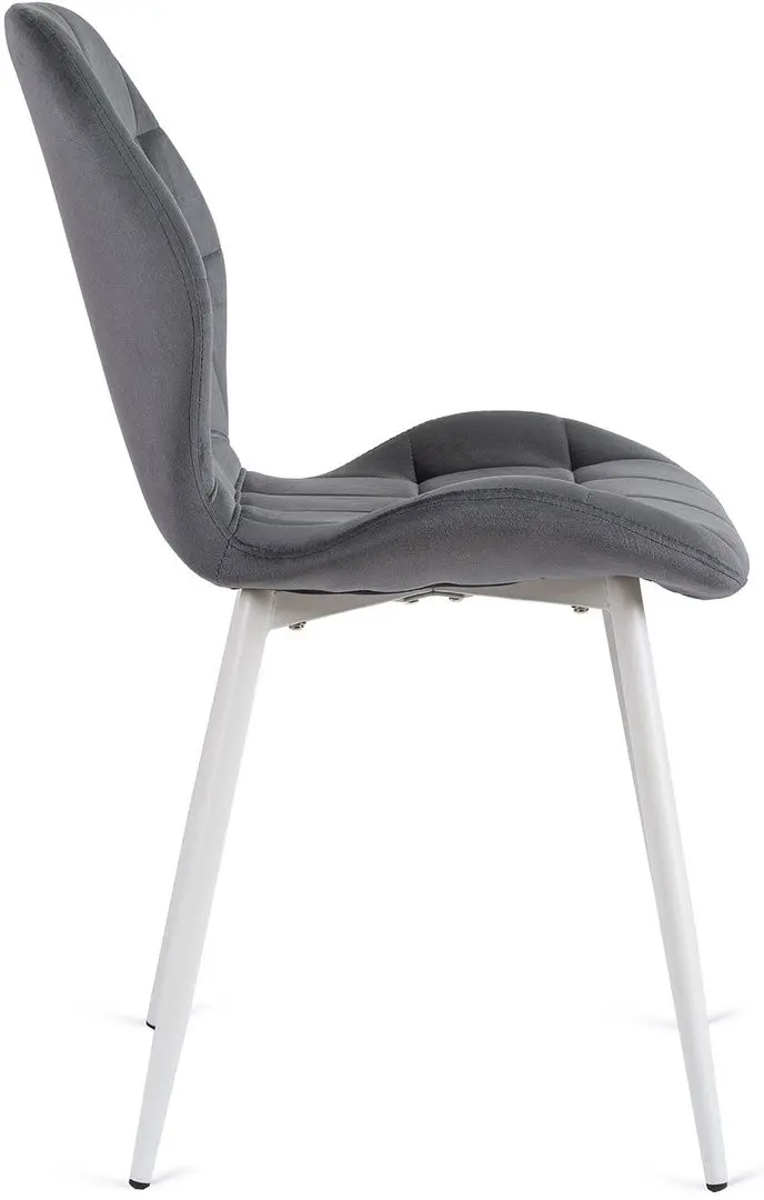 Стул Mebel Elite Lucky (Grey/White)
