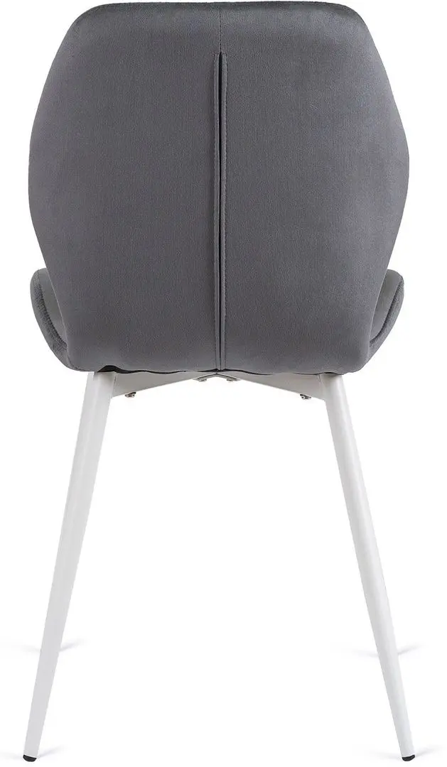 Стул Mebel Elite Lucky (Grey/White)