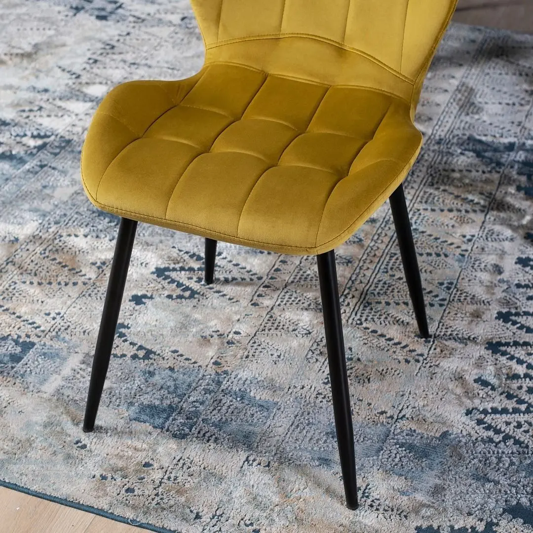 Scaun Mebel Elite Lucky (Yellow/Black)