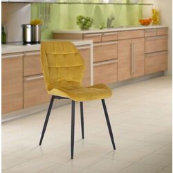 Scaun Mebel Elite Lucky (Yellow/Black)