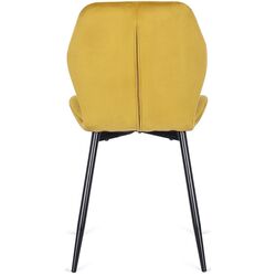 Scaun Mebel Elite Lucky (Yellow/Black) Thumb