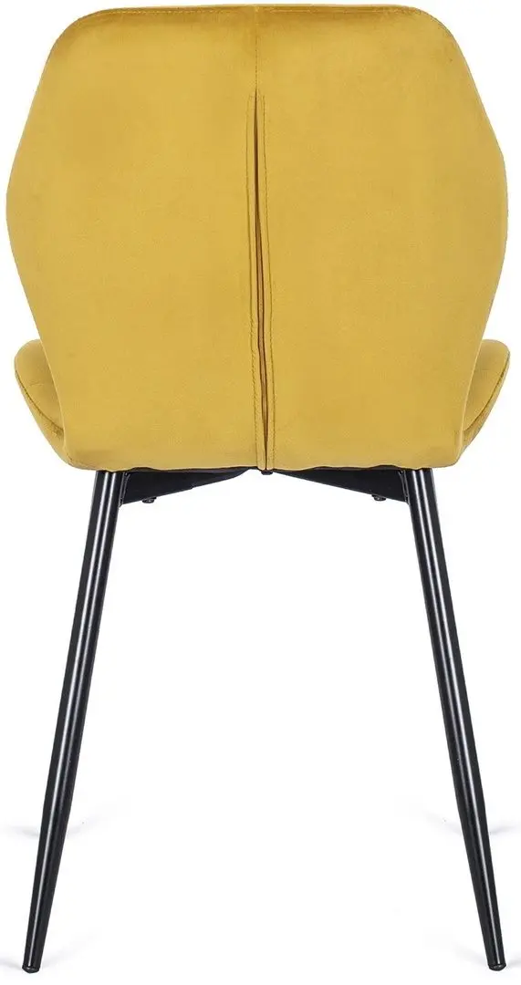 Scaun Mebel Elite Lucky (Yellow/Black)