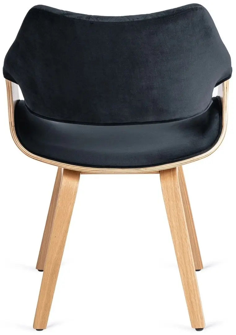 Scaun Mebel Elite Luise (Black/Craft Oak Golden) - 6