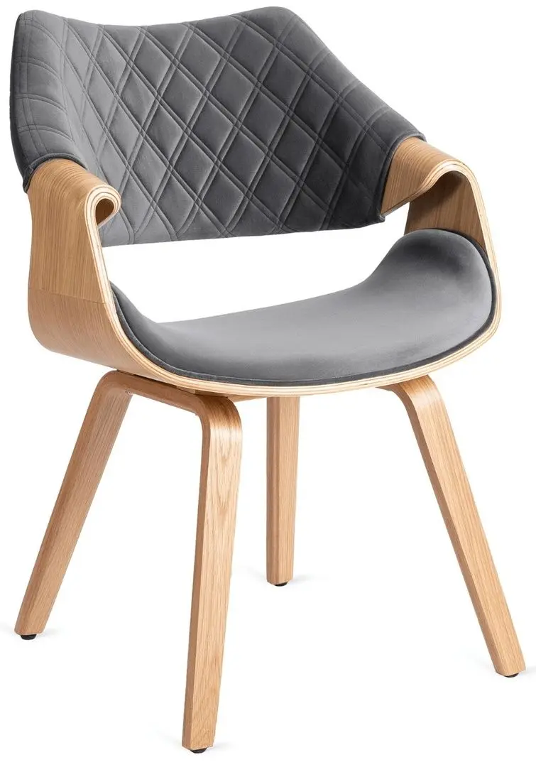 Стул Mebel Elite Luise (Grey/Craft Oak Golden) - 11