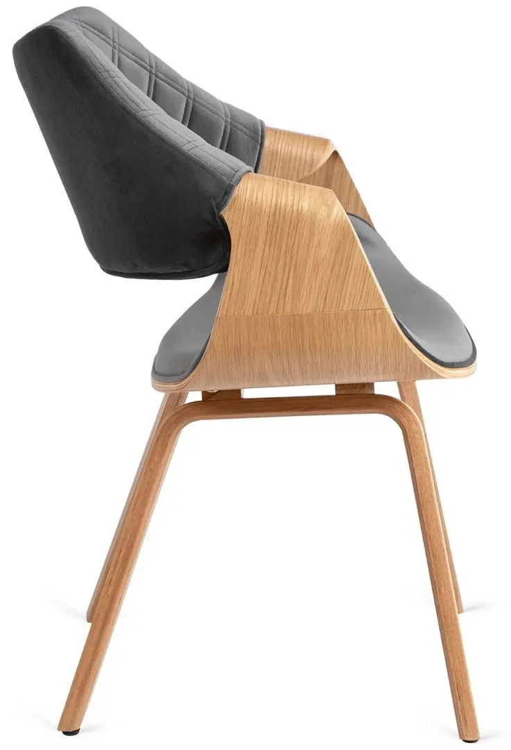 Стул Mebel Elite Luise (Grey/Craft Oak Golden) - 10